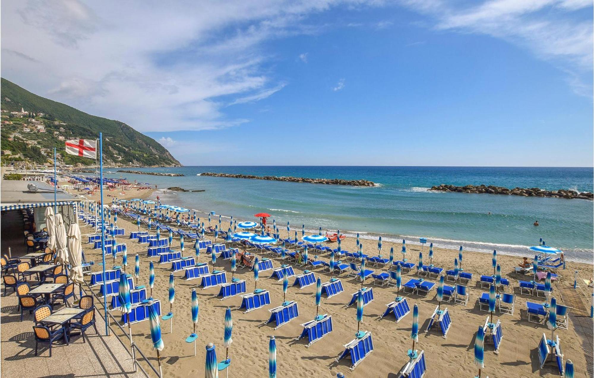 Amazing Apartment In Moneglia With House Sea View Exteriér fotografie