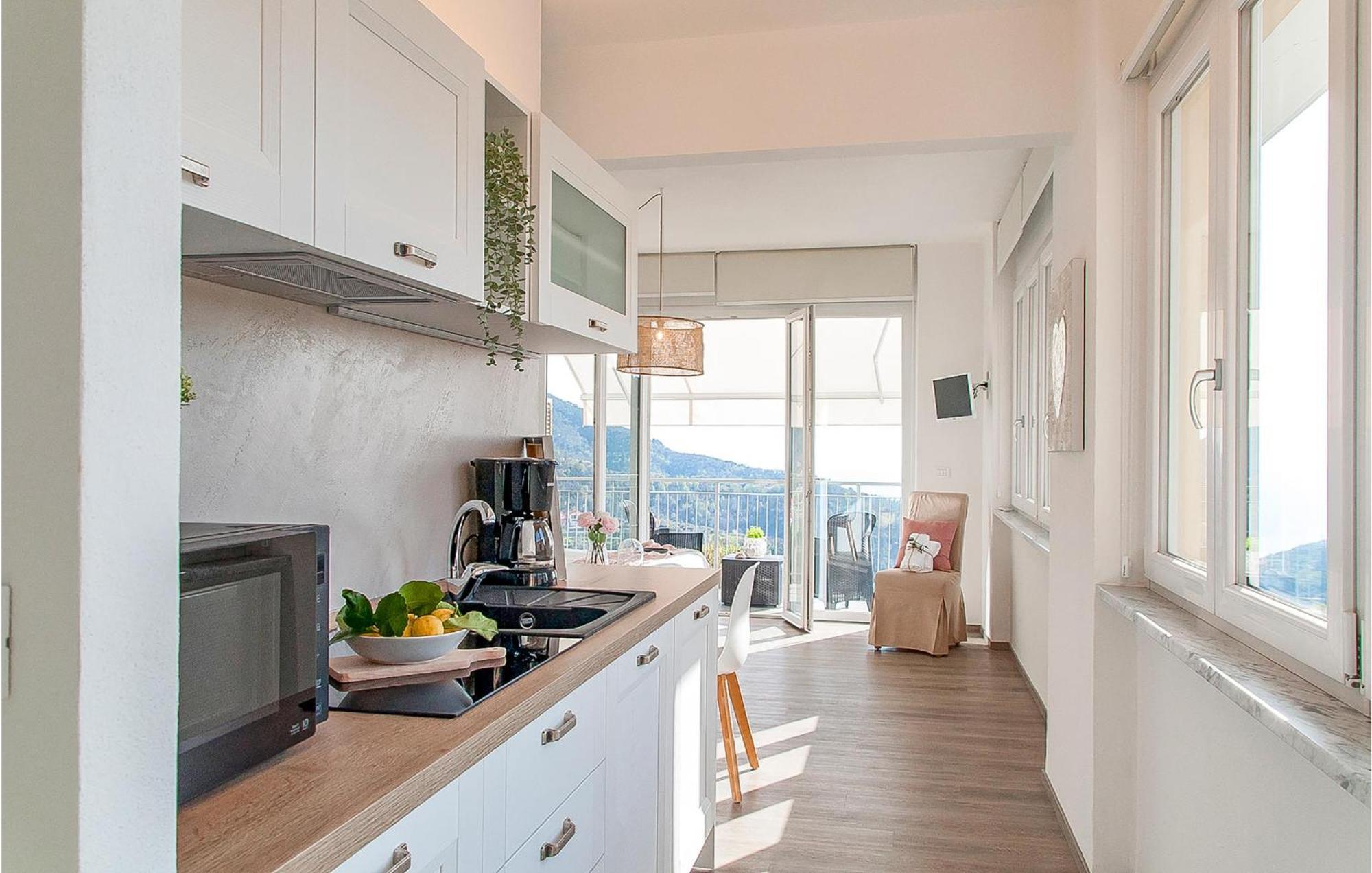 Amazing Apartment In Moneglia With House Sea View Exteriér fotografie